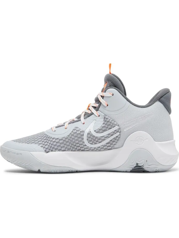 Кроссовки Nike KD Trey 5 IX 'Pure Platinum' — изображение 3 из 8, серый