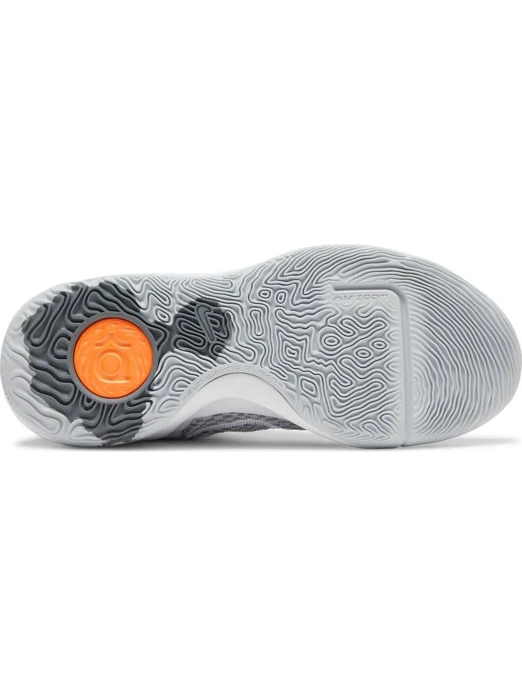 Кроссовки Nike KD Trey 5 IX 'Pure Platinum' — изображение 4 из 8, серый