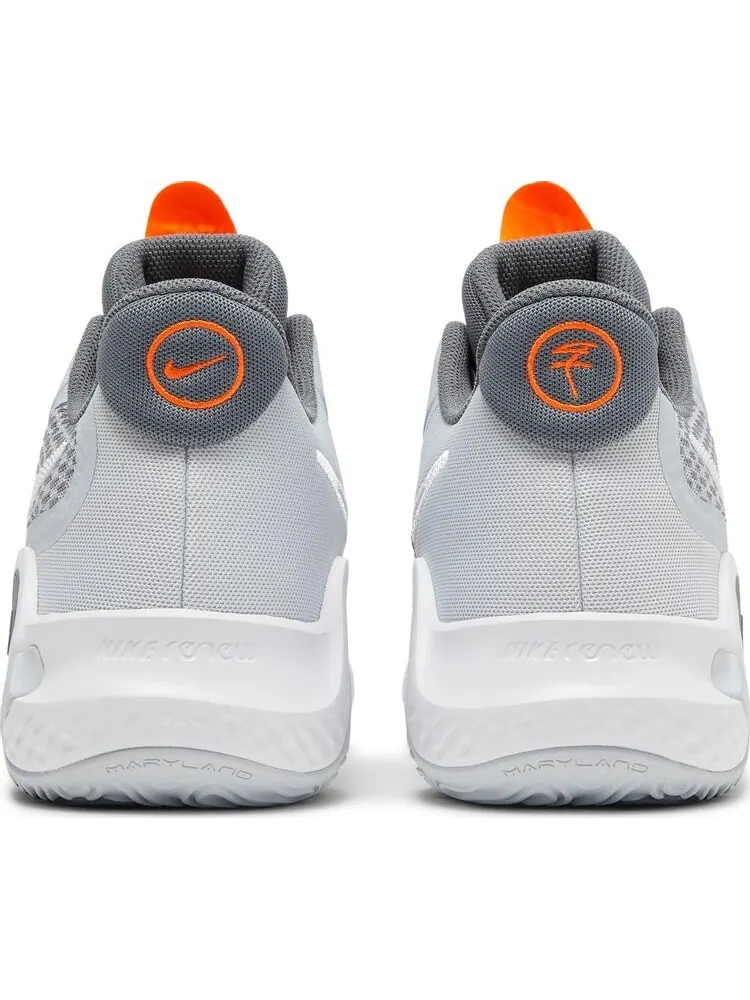 Кроссовки Nike KD Trey 5 IX 'Pure Platinum' — изображение 6 из 8, серый