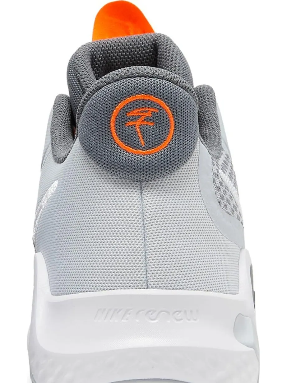 Кроссовки Nike KD Trey 5 IX 'Pure Platinum' — изображение 7 из 8, серый