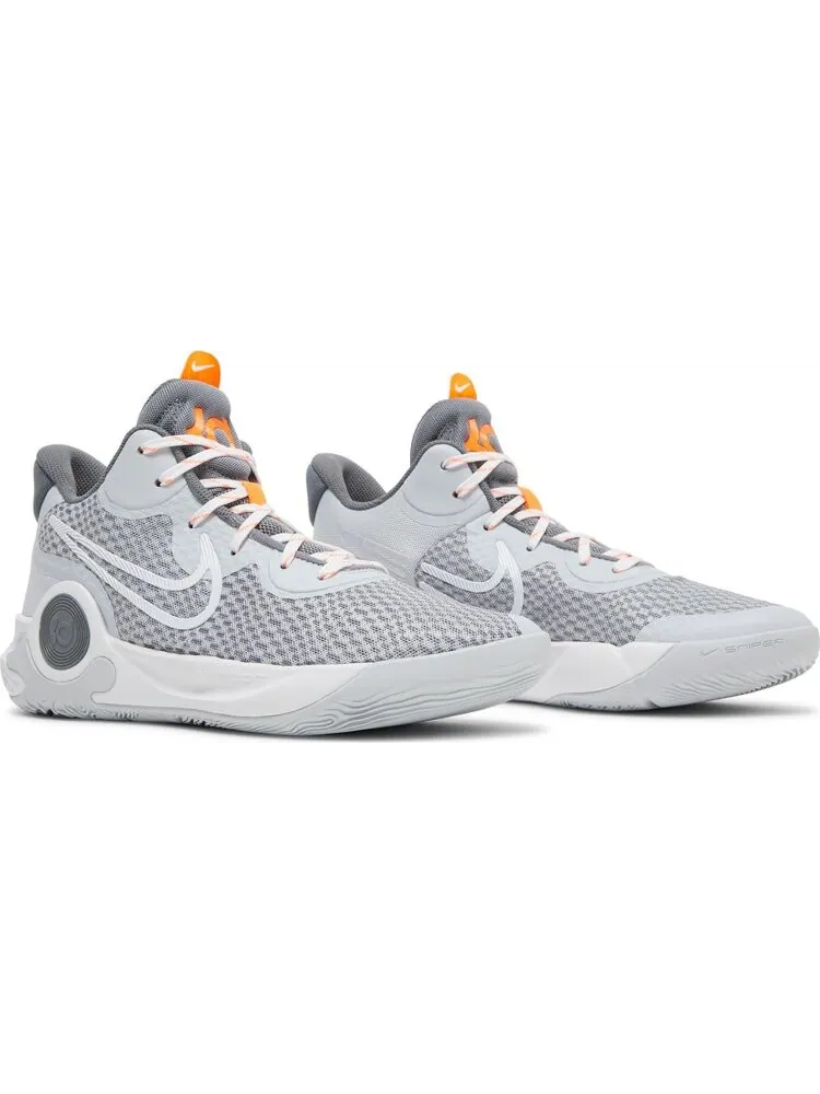 Кроссовки Nike KD Trey 5 IX 'Pure Platinum' — изображение 8 из 8, серый