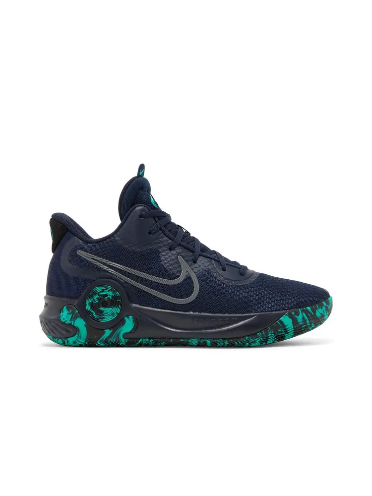 Кроссовки KD Trey 5 IX 'Obsidian Clear Emerald' — изображение 1 из 8, прозрачный