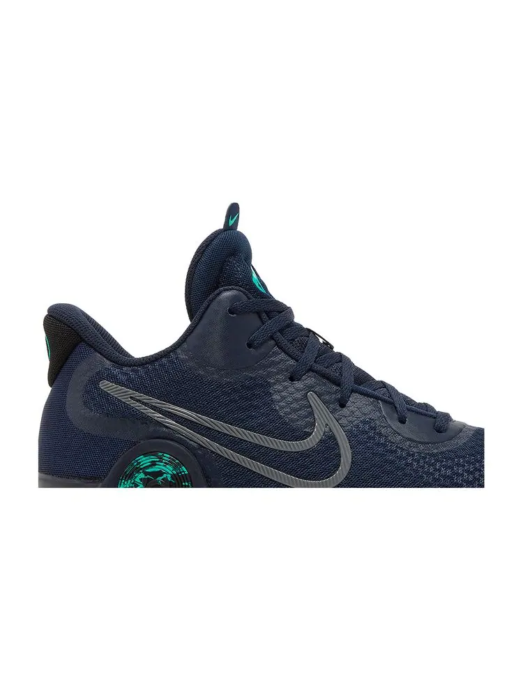 Кроссовки KD Trey 5 IX 'Obsidian Clear Emerald' — изображение 2 из 8, прозрачный