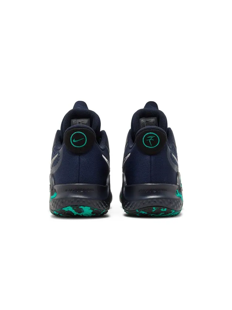 Кроссовки KD Trey 5 IX 'Obsidian Clear Emerald' — изображение 6 из 8, прозрачный