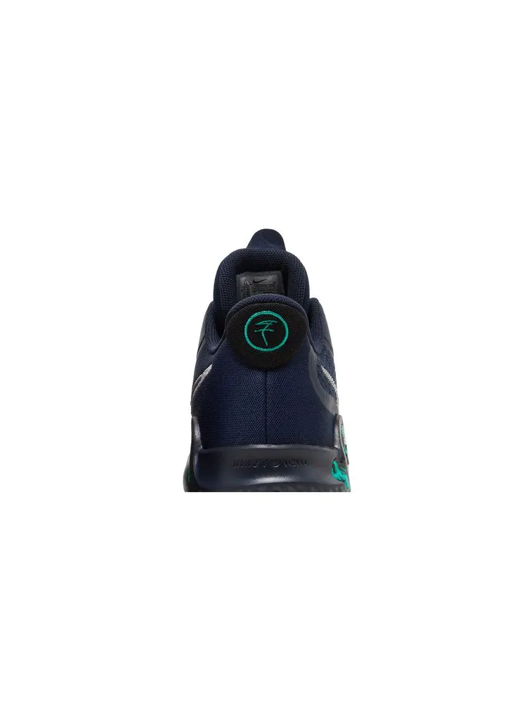 Кроссовки KD Trey 5 IX 'Obsidian Clear Emerald' — изображение 7 из 8, прозрачный