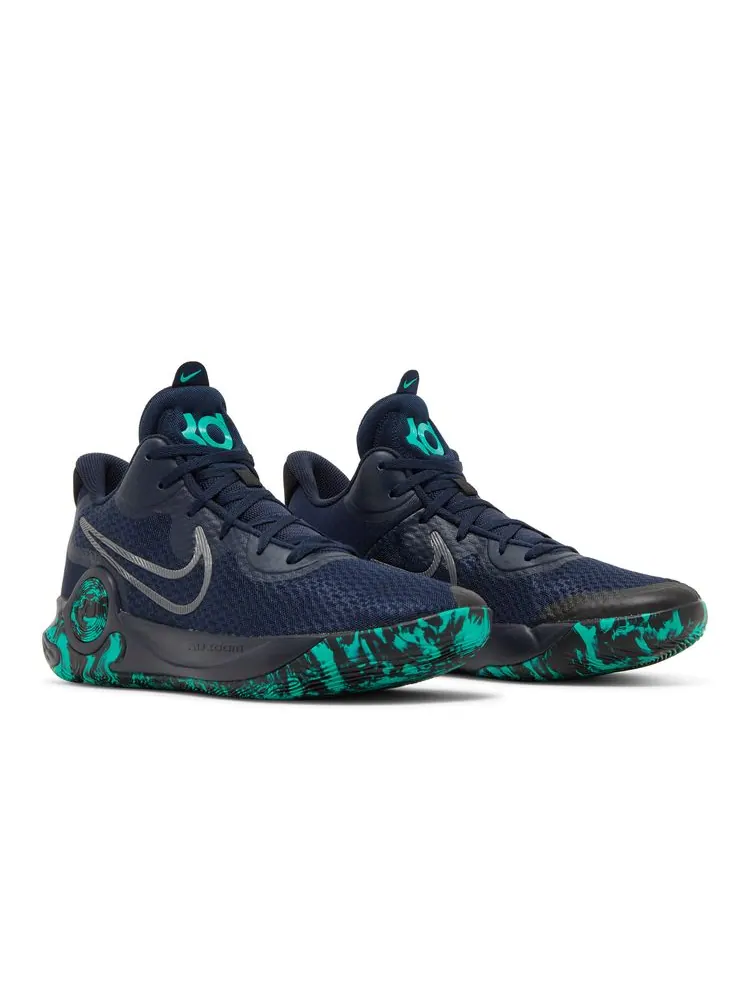 Кроссовки KD Trey 5 IX 'Obsidian Clear Emerald' — изображение 8 из 8, прозрачный
