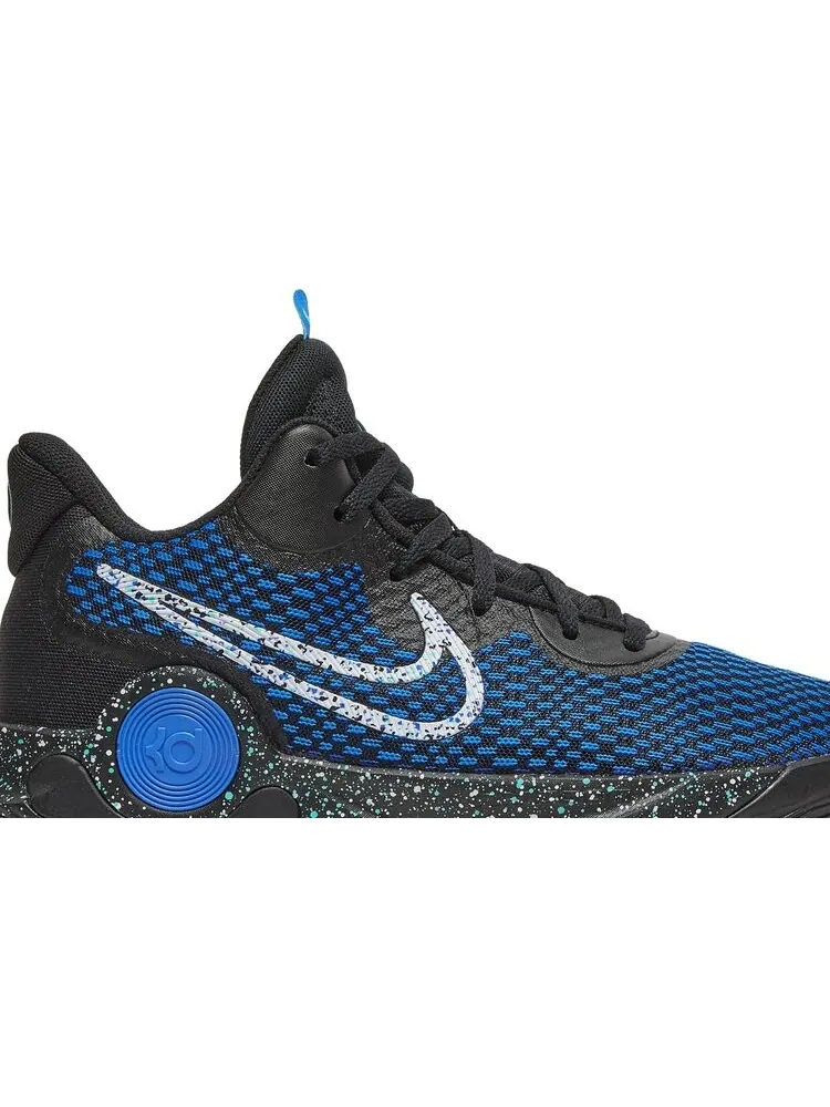 Кроссовки Nike KD Trey 5 IX EP 'Black Racer Blue' — изображение 2 из 8, синий