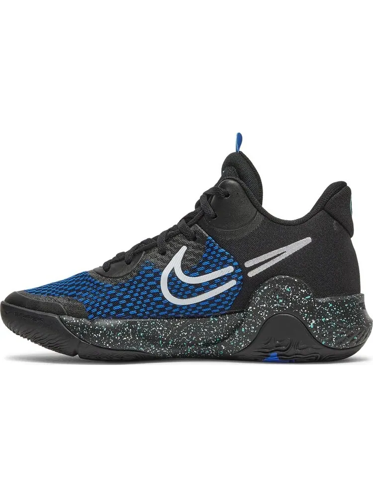 Кроссовки Nike KD Trey 5 IX EP 'Black Racer Blue' — изображение 3 из 8, синий