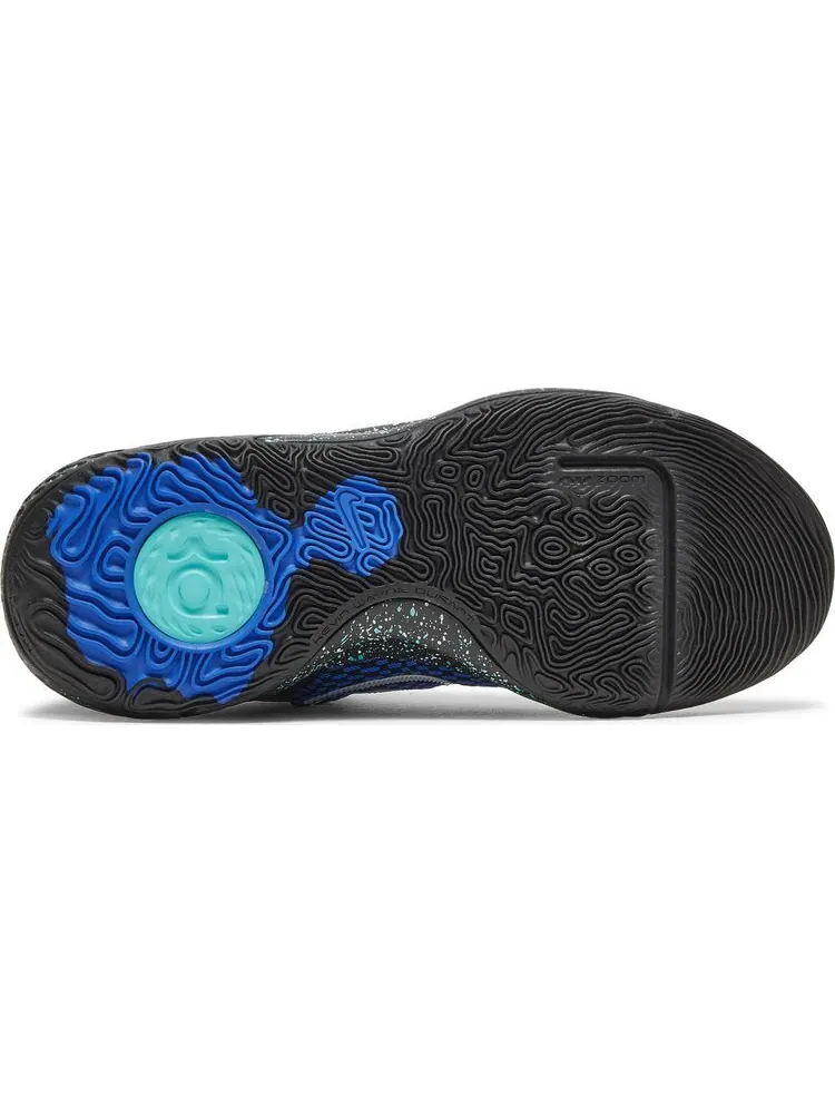 Кроссовки Nike KD Trey 5 IX EP 'Black Racer Blue' — изображение 4 из 8, синий