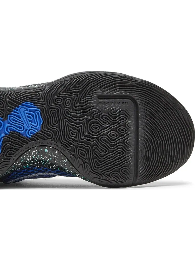 Кроссовки Nike KD Trey 5 IX EP 'Black Racer Blue' — изображение 5 из 8, синий