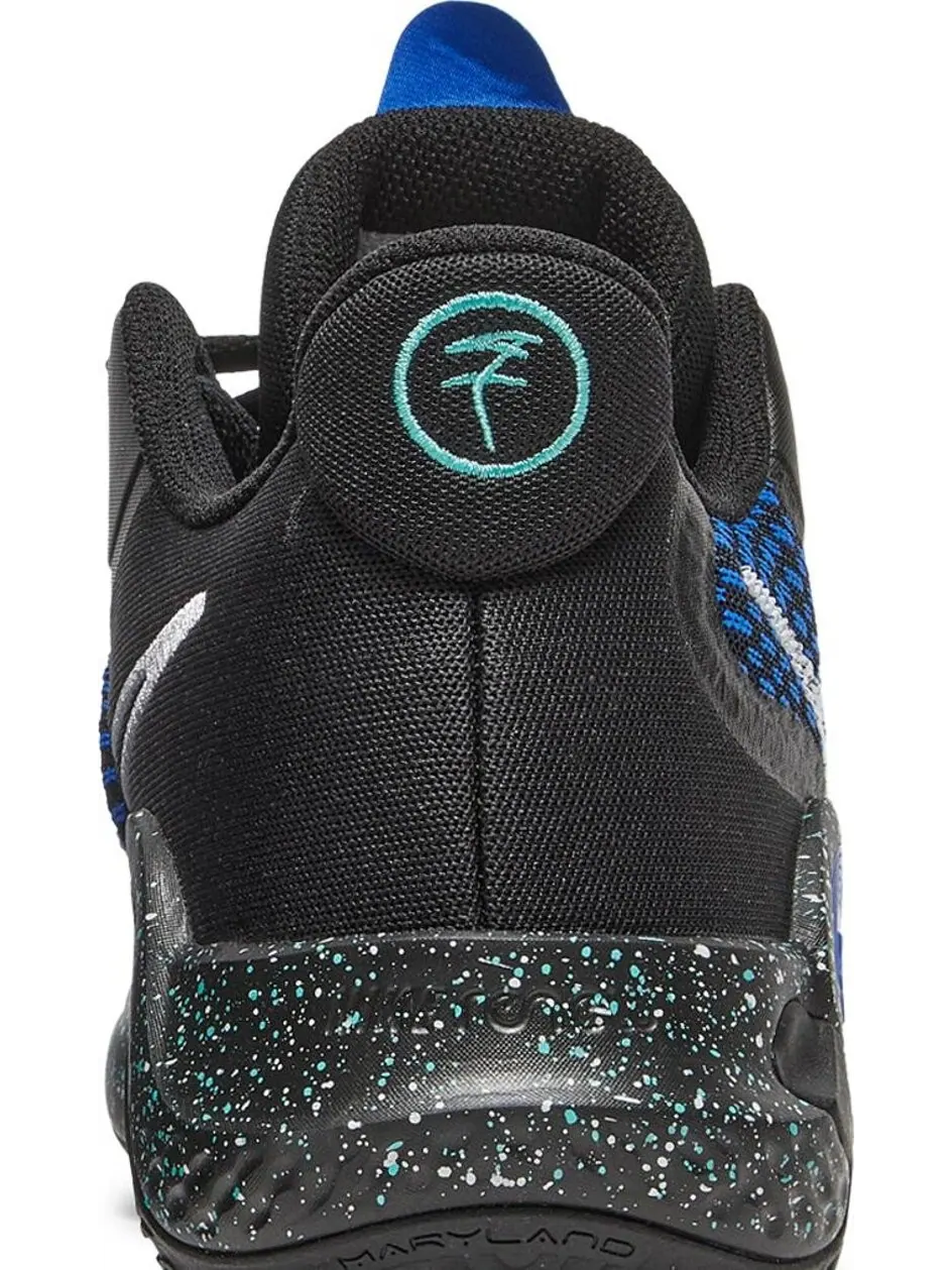 Кроссовки Nike KD Trey 5 IX EP 'Black Racer Blue' — изображение 7 из 8, синий