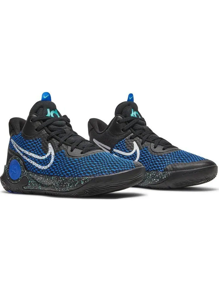 Кроссовки Nike KD Trey 5 IX EP 'Black Racer Blue' — изображение 8 из 8, синий