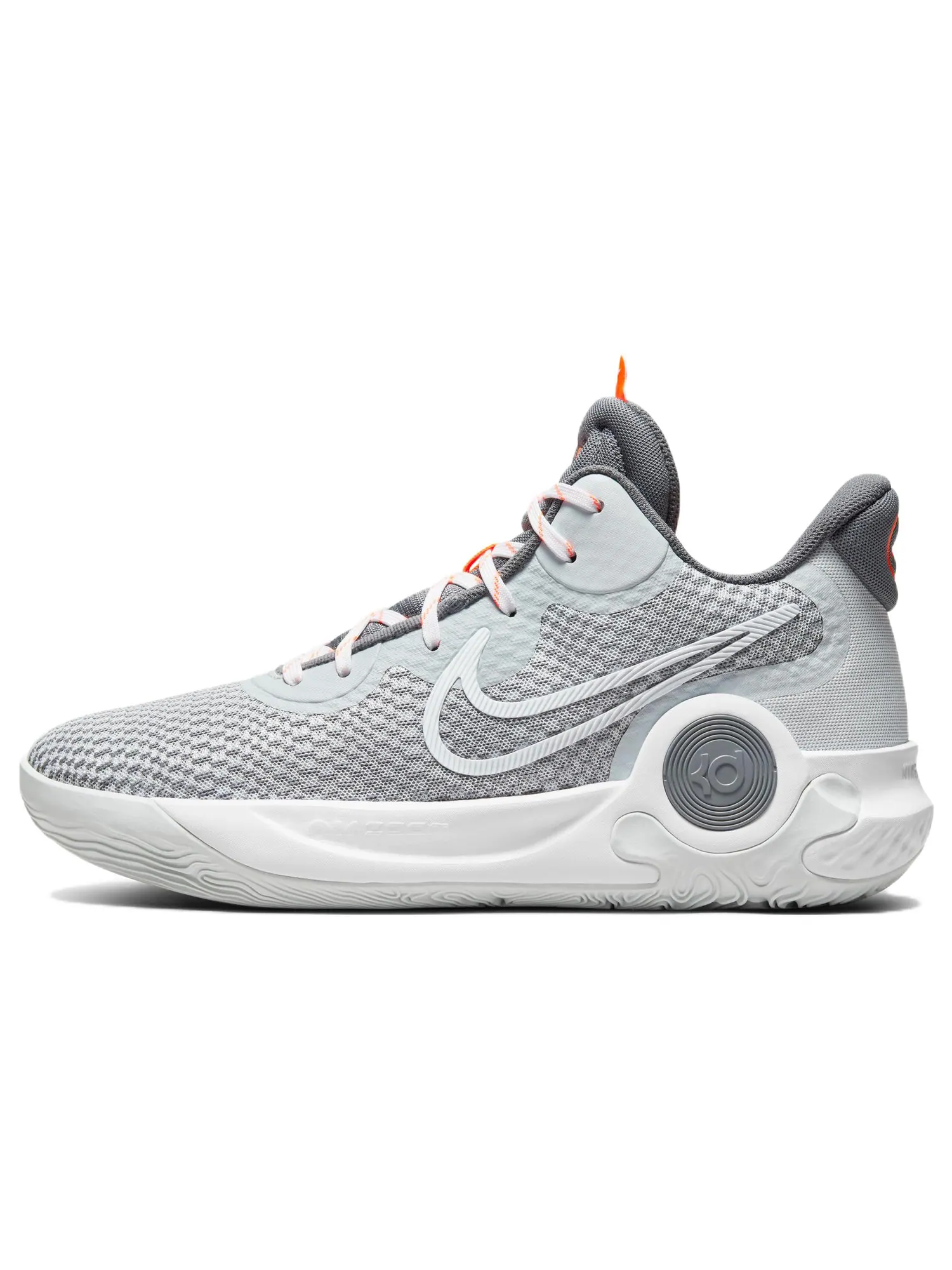 Кроссовки Nike KD Trey 5 IX EP — изображение 2 из 6, серый