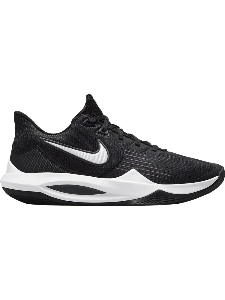 Кроссовки Nike Precision 5 'Black White' — изображение 1 из 1, черный