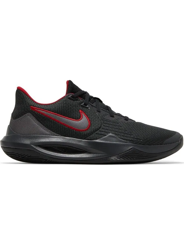 Кроссовки Nike Precision 5 'Anthracite Gym Red' — изображение 1 из 8, серый