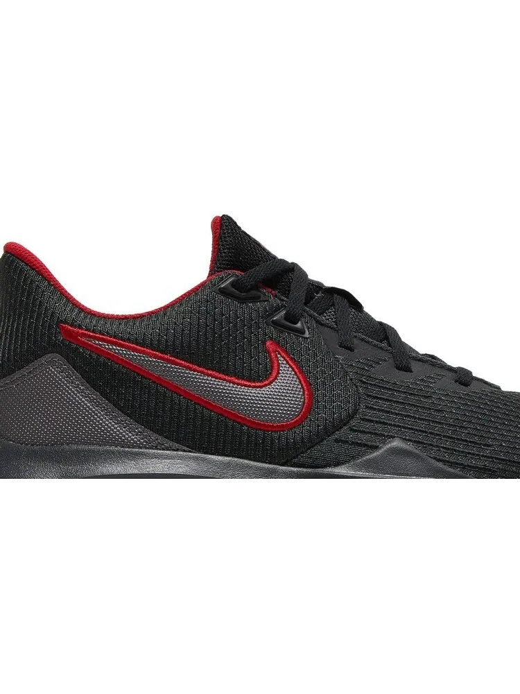 Кроссовки Nike Precision 5 'Anthracite Gym Red' — изображение 2 из 8, серый