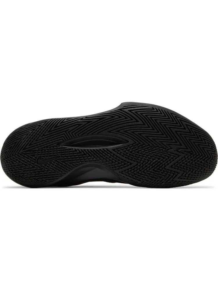 Кроссовки Nike Precision 5 'Anthracite Gym Red' — изображение 4 из 8, серый