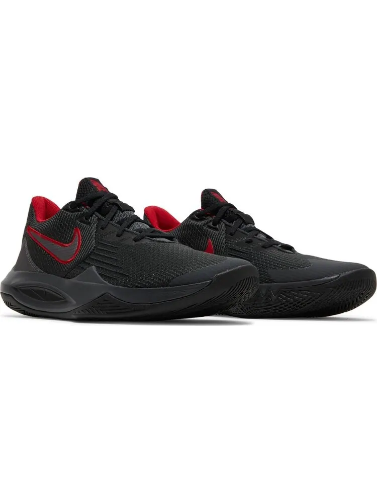 Кроссовки Nike Precision 5 'Anthracite Gym Red' — изображение 8 из 8, серый