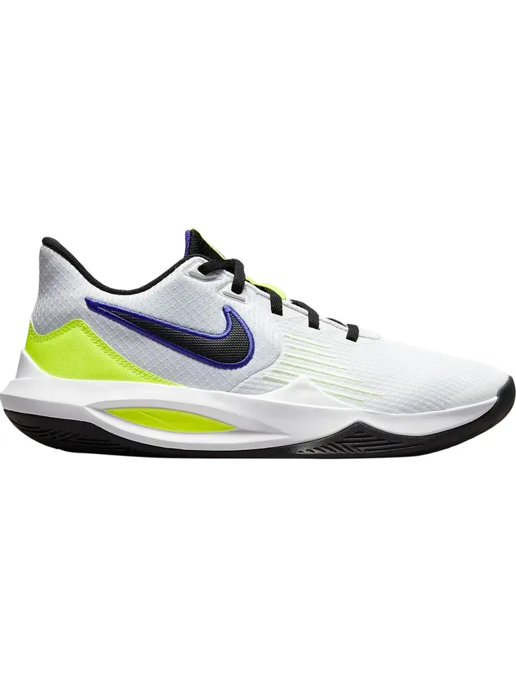 Кроссовки Nike Precision 5 'White Barely Volt' — изображение 1 из 1, белый