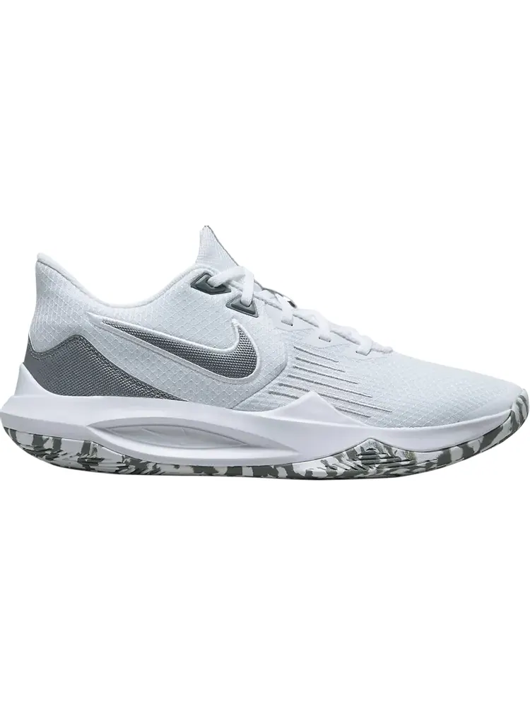 Кроссовки Nike Precision 5 'White Wolf Grey Camo' — изображение 1 из 1, серый