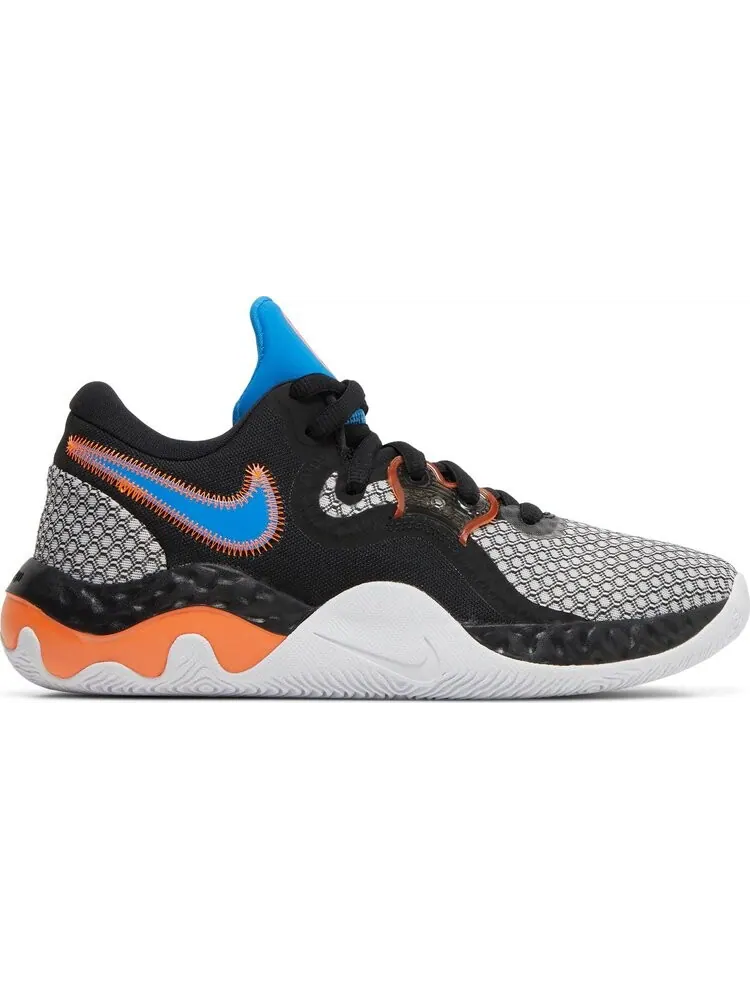 Кроссовки Nike Renew Elevate 2 'Black Total Orange' — изображение 1 из 8, черный