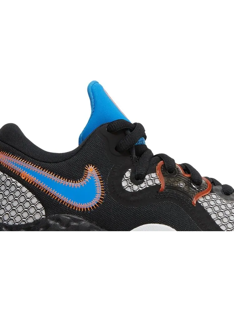 Кроссовки Nike Renew Elevate 2 'Black Total Orange' — изображение 2 из 8, черный