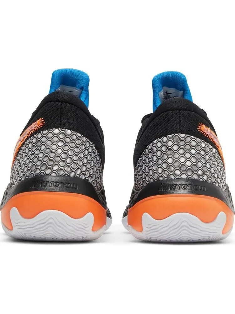 Кроссовки Nike Renew Elevate 2 'Black Total Orange' — изображение 6 из 8, черный