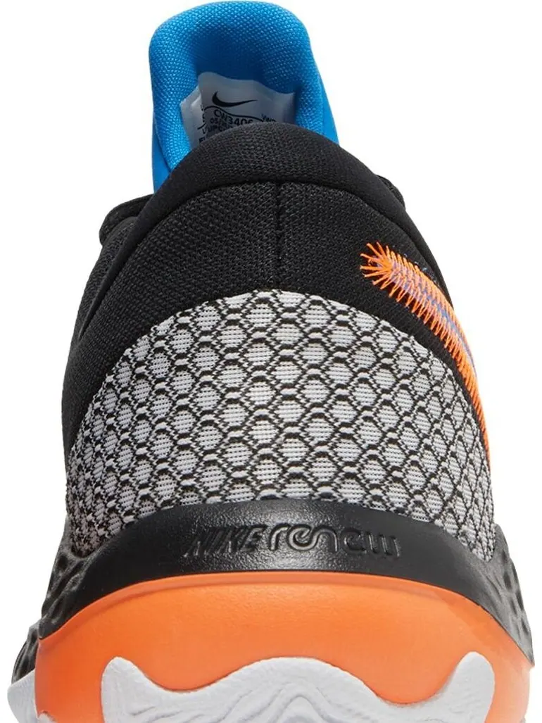 Кроссовки Nike Renew Elevate 2 'Black Total Orange' — изображение 7 из 8, черный