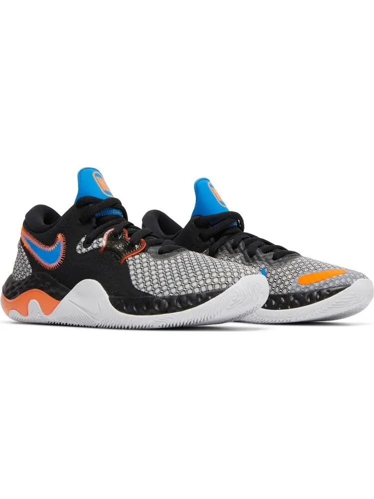 Кроссовки Nike Renew Elevate 2 'Black Total Orange' — изображение 8 из 8, черный
