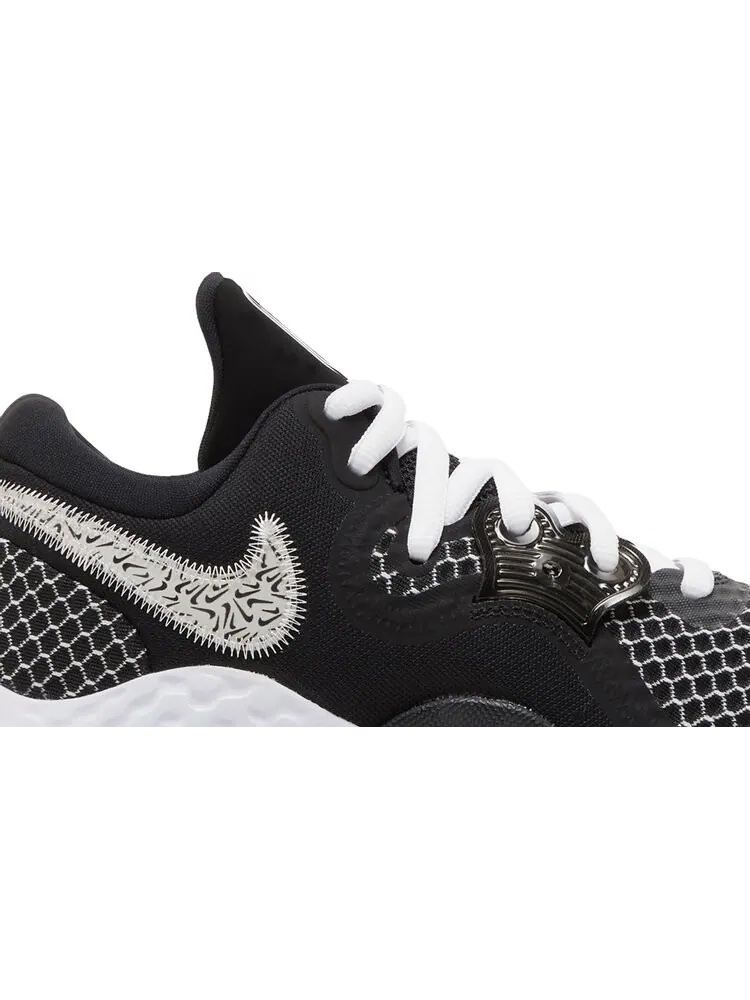 Кроссовки Nike Renew Elevate 2 'Black White' — изображение 2 из 8, черный