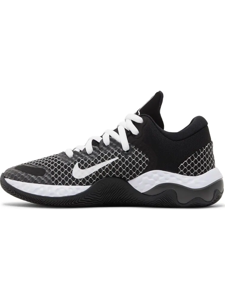 Кроссовки Nike Renew Elevate 2 'Black White' — изображение 3 из 8, черный