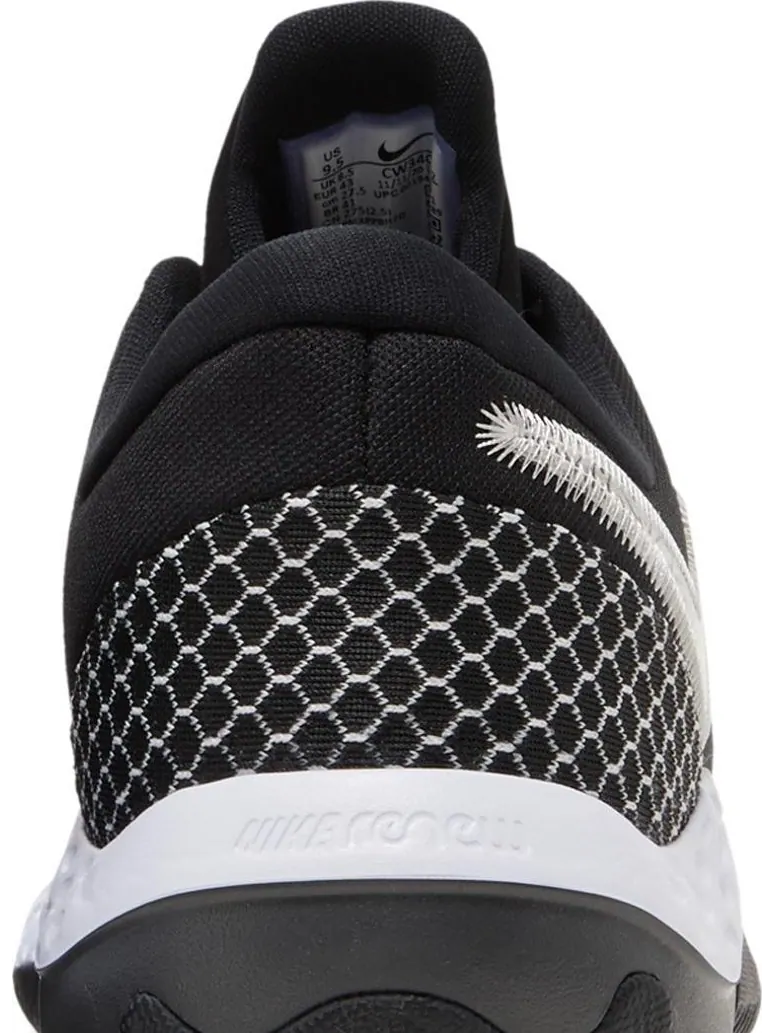 Кроссовки Nike Renew Elevate 2 'Black White' — изображение 7 из 8, черный