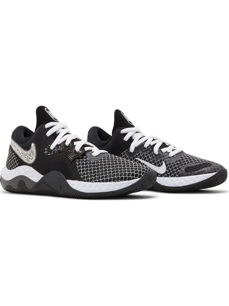 Кроссовки Nike Renew Elevate 2 'Black White' — изображение 8 из 8, черный
