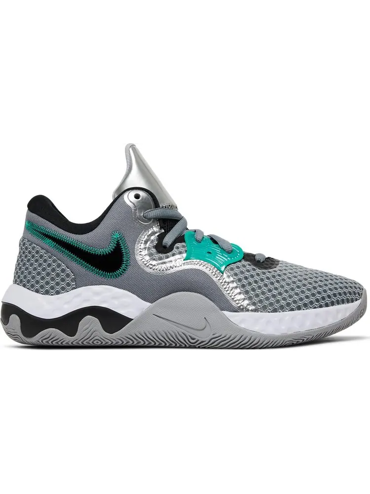 Кроссовки Nike Renew Elevate 2 'Cool Grey Metallic Silver' — изображение 1 из 8, серый