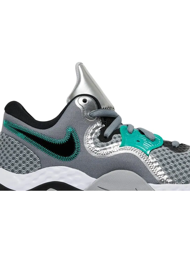 Кроссовки Nike Renew Elevate 2 'Cool Grey Metallic Silver' — изображение 2 из 8, серый