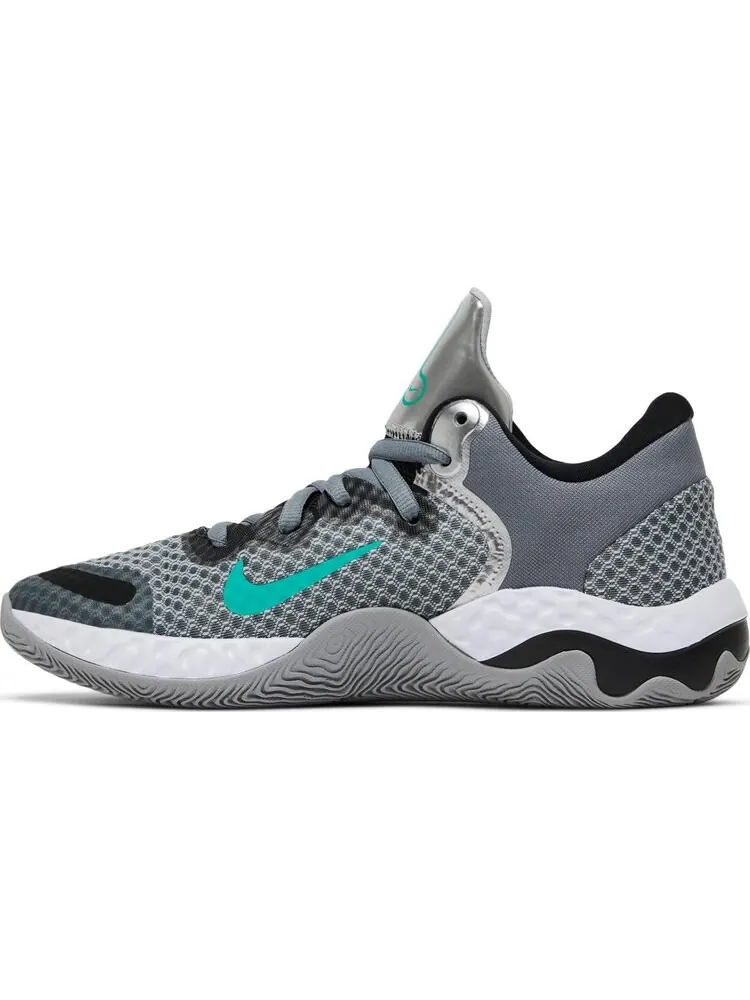 Кроссовки Nike Renew Elevate 2 'Cool Grey Metallic Silver' — изображение 3 из 8, серый