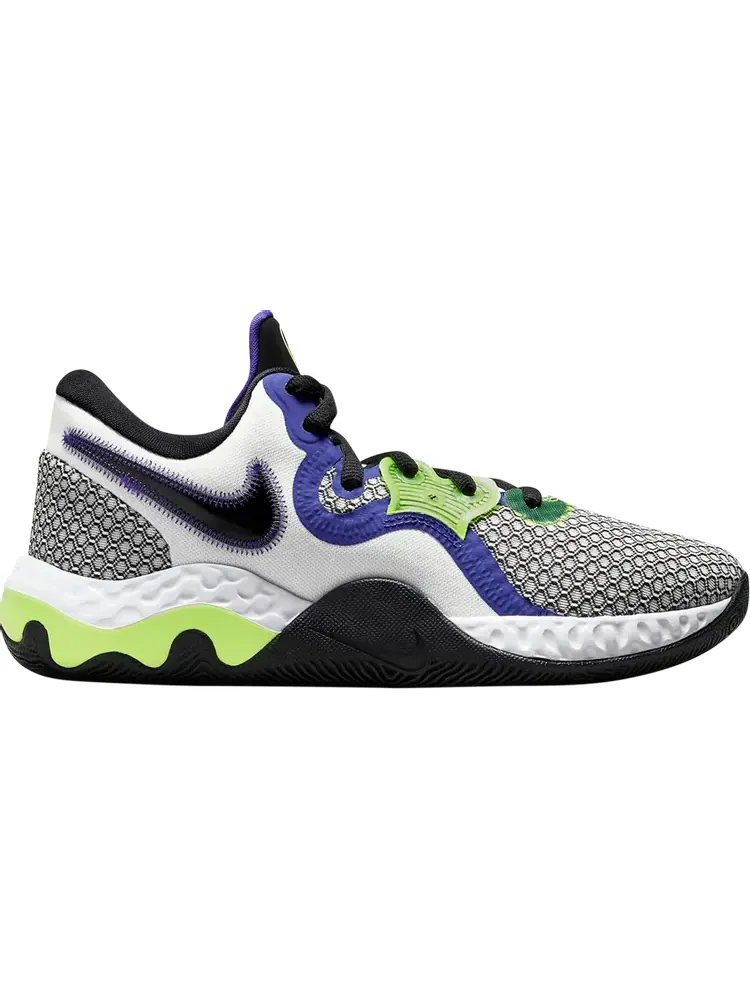 Кроссовки Nike Renew Elevate 2 'White Volt Indigo' — изображение 1 из 1, серый