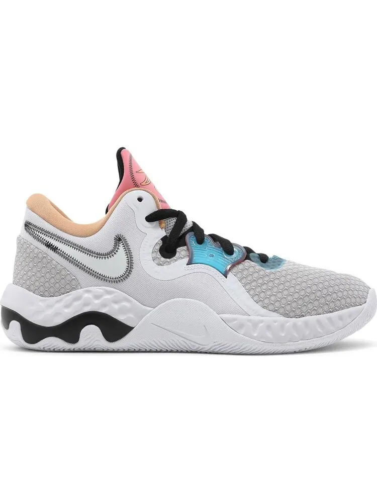Кроссовки Nike Space Jam x Renew Elevate 2 'Hares' — изображение 1 из 8, серый