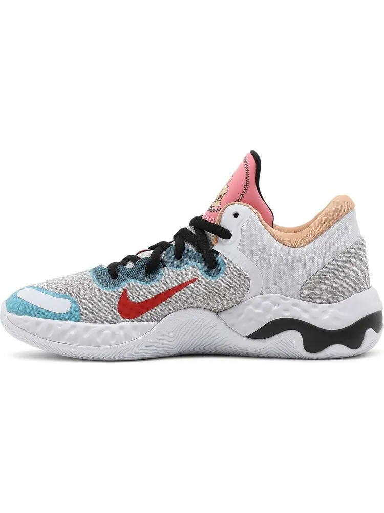 Кроссовки Nike Space Jam x Renew Elevate 2 'Hares' — изображение 3 из 8, серый