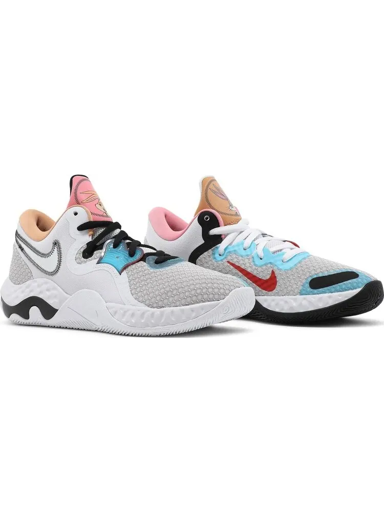 Кроссовки Nike Space Jam x Renew Elevate 2 'Hares' — изображение 8 из 8, серый