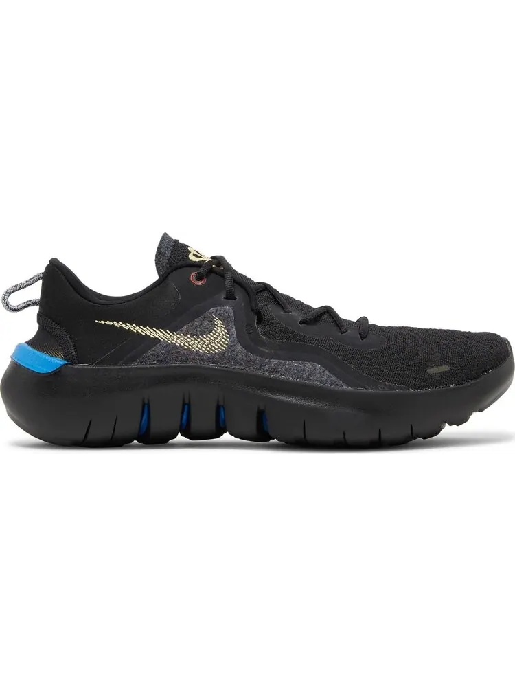 Кроссовки Nike Flex Run 2021 'Black Melon Tint' — изображение 1 из 8, черный
