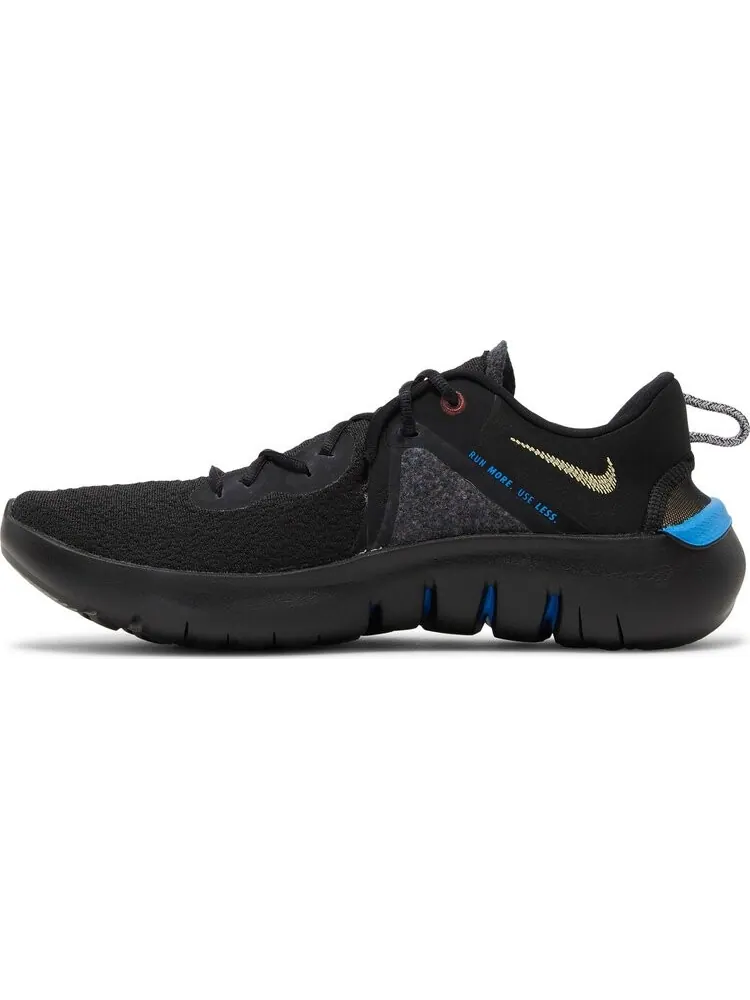 Кроссовки Nike Flex Run 2021 'Black Melon Tint' — изображение 3 из 8, черный