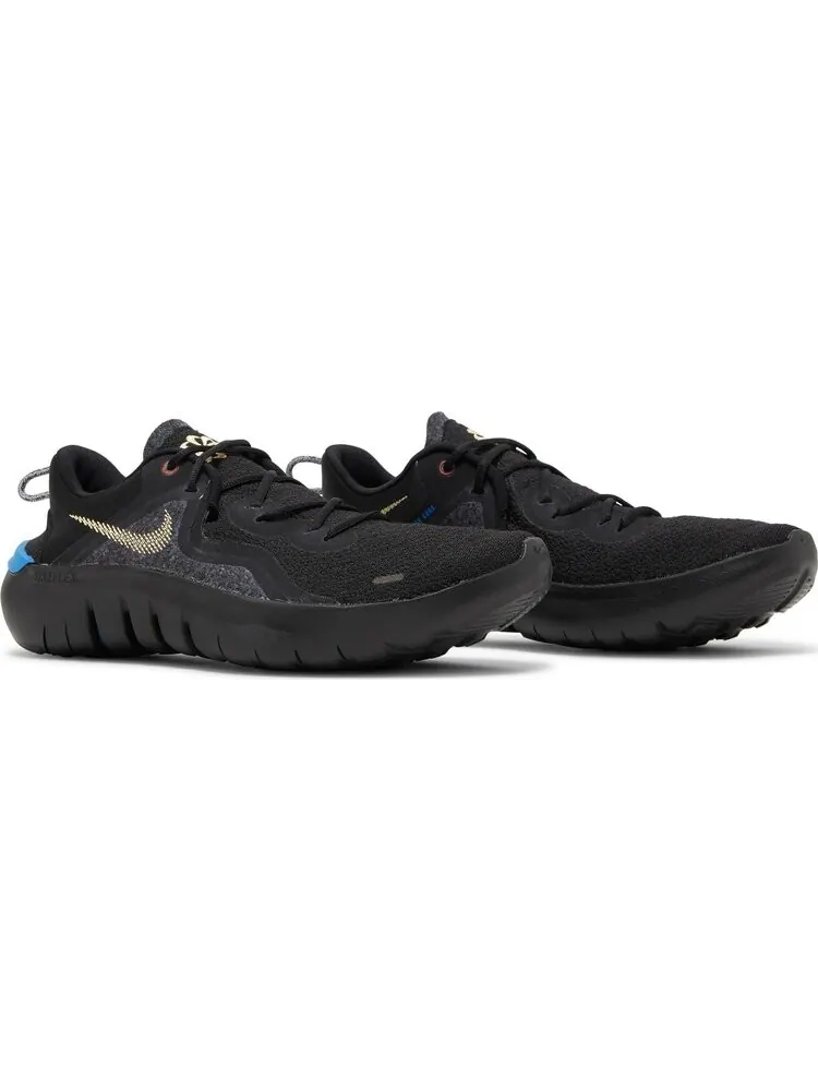 Кроссовки Nike Flex Run 2021 'Black Melon Tint' — изображение 8 из 8, черный