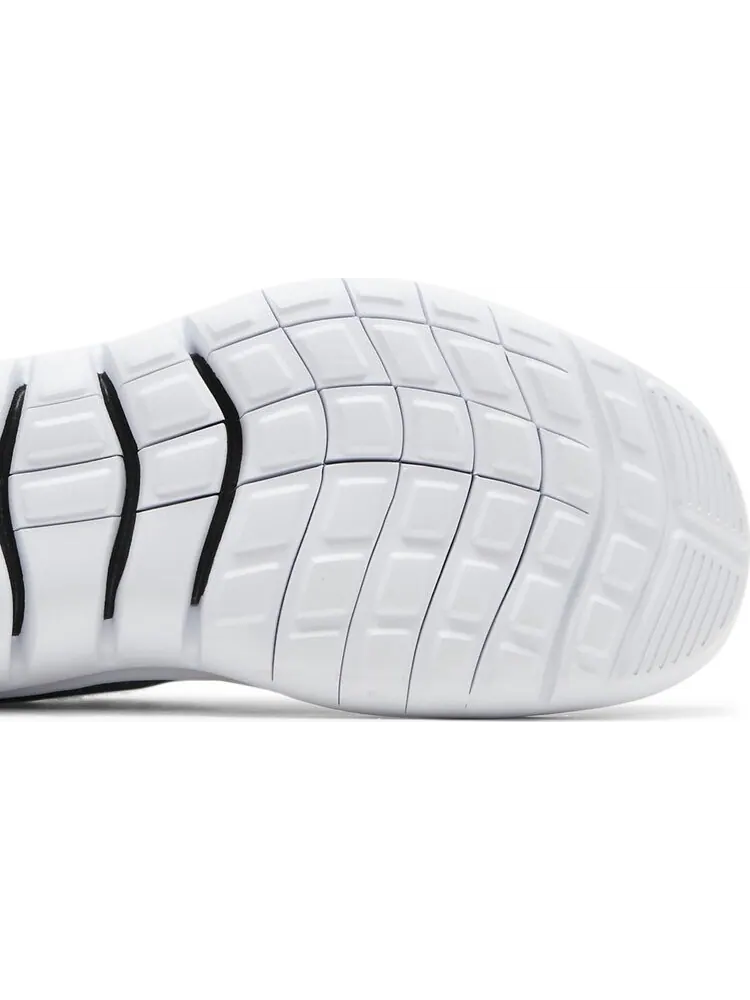 Кроссовки Nike Flex Run 2021 Черные с Белым — изображение 5 из 8, черный