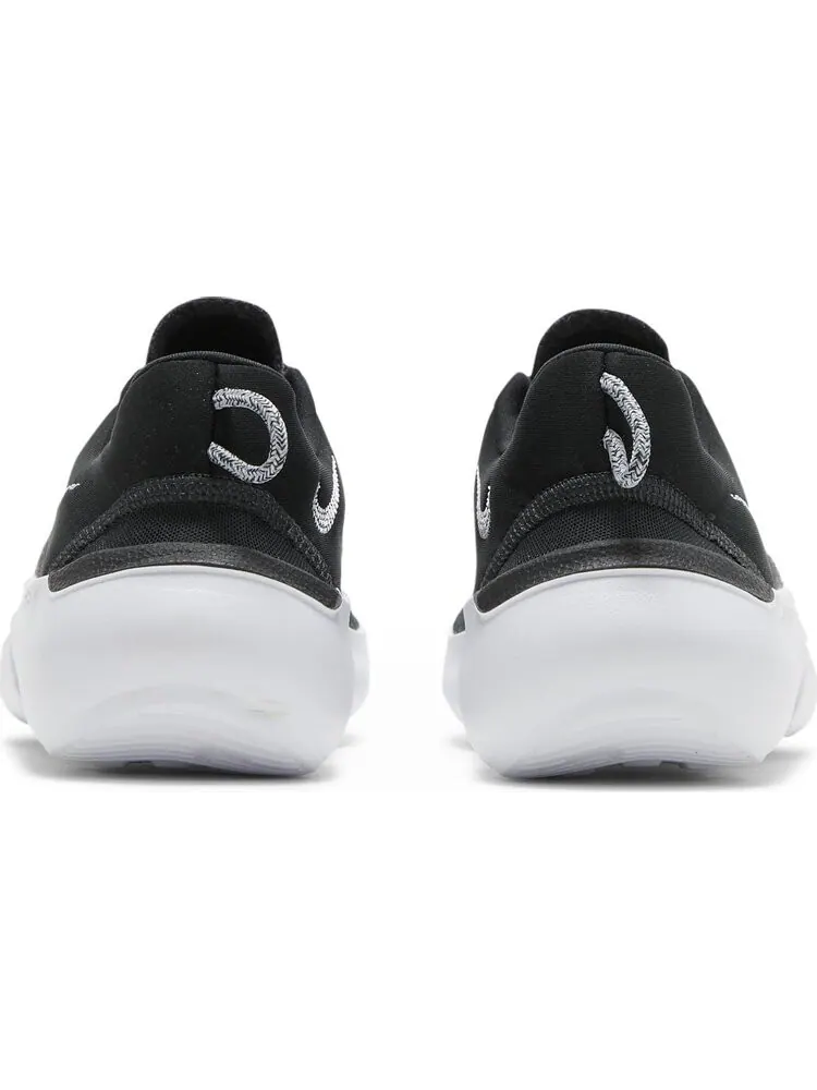 Кроссовки Nike Flex Run 2021 Черные с Белым — изображение 6 из 8, черный