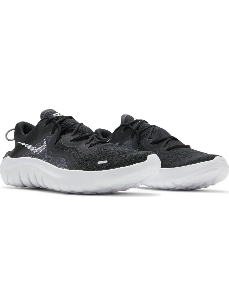 Кроссовки Nike Flex Run 2021 Черные с Белым — изображение 8 из 8, черный