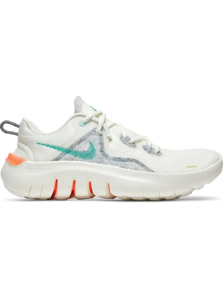 Кроссовки Nike Wmns Flex Run 2021 'Sail Copa' — изображение 1 из 8, бежевый