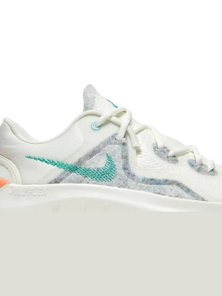 Кроссовки Nike Wmns Flex Run 2021 'Sail Copa' — изображение 2 из 8, бежевый
