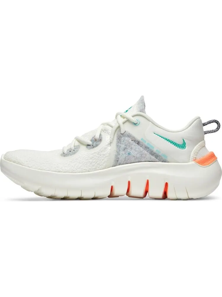Кроссовки Nike Wmns Flex Run 2021 'Sail Copa' — изображение 3 из 8, бежевый