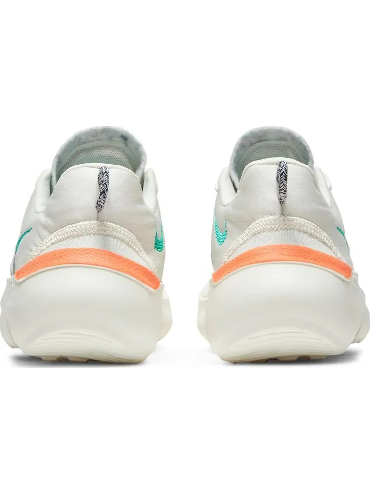 Кроссовки Nike Wmns Flex Run 2021 'Sail Copa' — изображение 6 из 8, бежевый